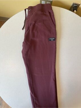 Bjorn Borg Men's Wine-Colored Joggers